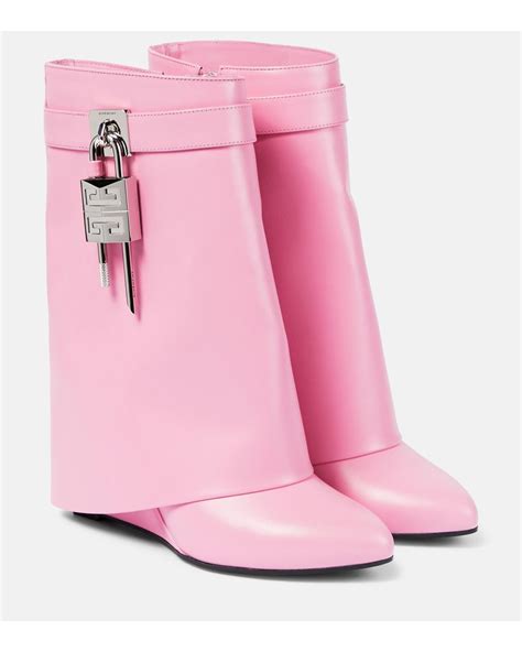 givenchy short boots|givenchy shark boots on sale.